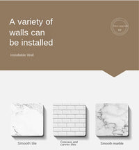 Kitchen knife storage box, knife holder, non-perforation, wall-mounted rack, kitchen items，kitchen accessories organizer