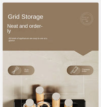 Kitchen knife storage box, knife holder, non-perforation, wall-mounted rack, kitchen items，kitchen accessories organizer