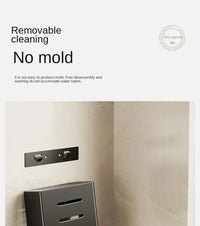 Kitchen knife storage box, knife holder, non-perforation, wall-mounted rack, kitchen items，kitchen accessories organizer