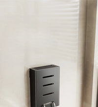 Kitchen knife storage box, knife holder, non-perforation, wall-mounted rack, kitchen items，kitchen accessories organizer