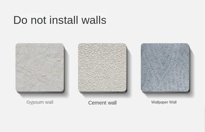 Kitchen knife storage box, knife holder, non-perforation, wall-mounted rack, kitchen items，kitchen accessories organizer