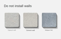 Kitchen knife storage box, knife holder, non-perforation, wall-mounted rack, kitchen items，kitchen accessories organizer